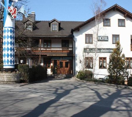 Gasthaus-Hotel Faltermaier Eicherloh Exteriér fotografie