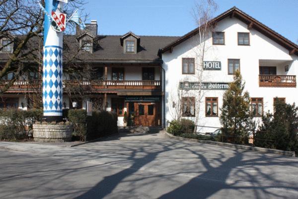 Gasthaus-Hotel Faltermaier Eicherloh Exteriér fotografie
