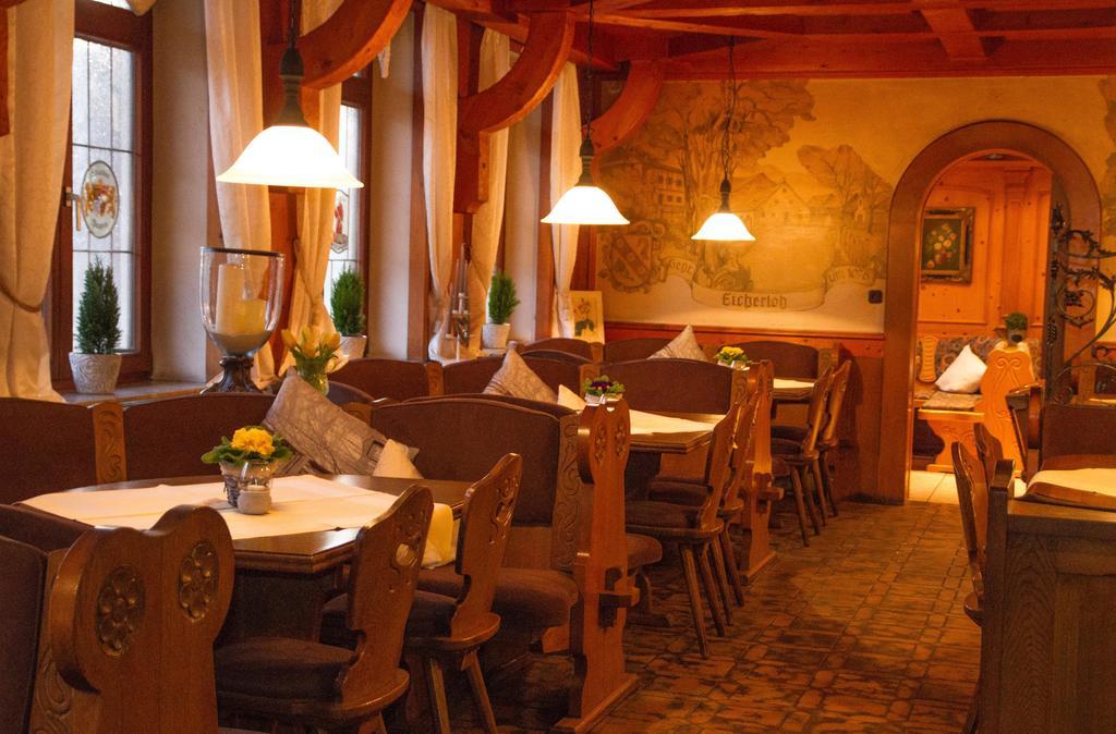 Gasthaus-Hotel Faltermaier Eicherloh Exteriér fotografie